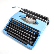 Load image into Gallery viewer, *RESERVED* Remington Sperry Typewriter - Blue
