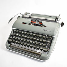 Load image into Gallery viewer, 1957 Olympia SM3 Typewriter - New Platen

