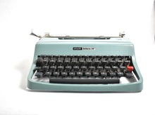 Load image into Gallery viewer, 1973 Olivetti Lettera 32 Typewriter
