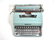 Load image into Gallery viewer, 1973 Olivetti Lettera 32 Typewriter
