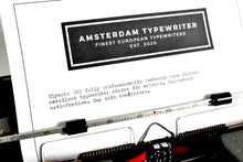 Load image into Gallery viewer, 1957 Olympia SM3 Typewriter - New Platen
