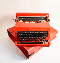 Load image into Gallery viewer, Iconic 1970 Olivetti Valentine S Typewriter
