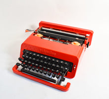Load image into Gallery viewer, Iconic 1970 Olivetti Valentine S Typewriter
