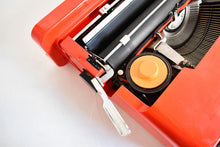 Load image into Gallery viewer, Iconic 1970 Olivetti Valentine S Typewriter
