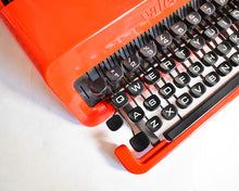 Load image into Gallery viewer, Iconic 1970 Olivetti Valentine S Typewriter
