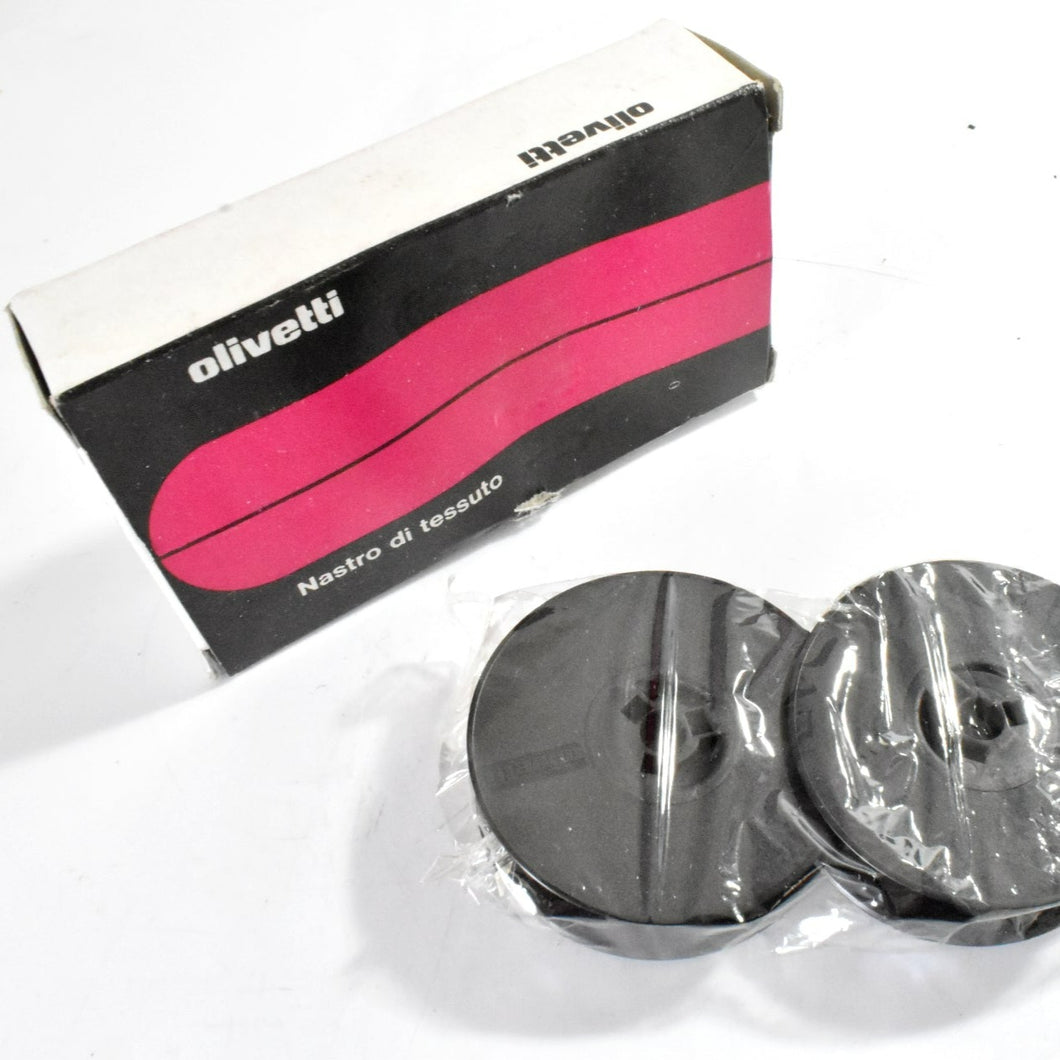 Vintage Olivetti Plastic Spools