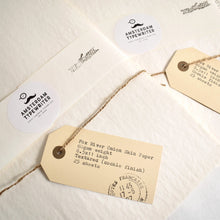 Load image into Gallery viewer, Vintage Onion Skin Typewriter Paper
