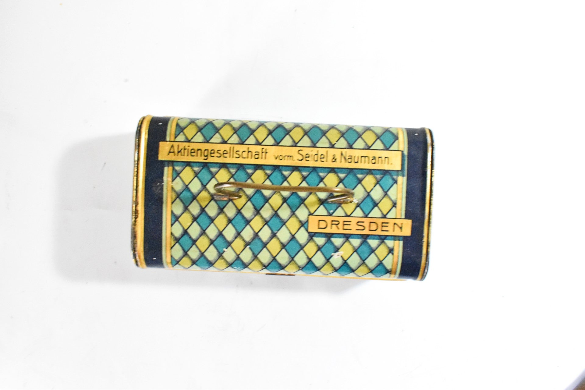 Neumann Ribbon Vintage Seidel & Neumann Huge Ribbon Tin – Amsterdam Typewriter