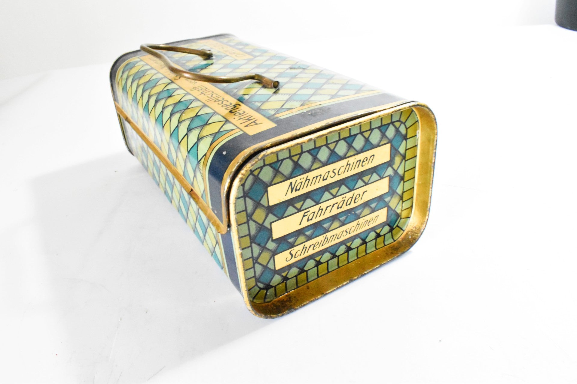 Neumann Ribbon Vintage Seidel & Neumann Huge Ribbon Tin – Amsterdam Typewriter