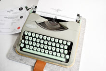Load image into Gallery viewer, 1967 Hermes Baby Typewriter - New Platen
