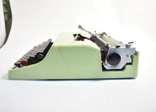 Load image into Gallery viewer, 1968 Olivetti Lettera 32 Typewriter - Pistachio
