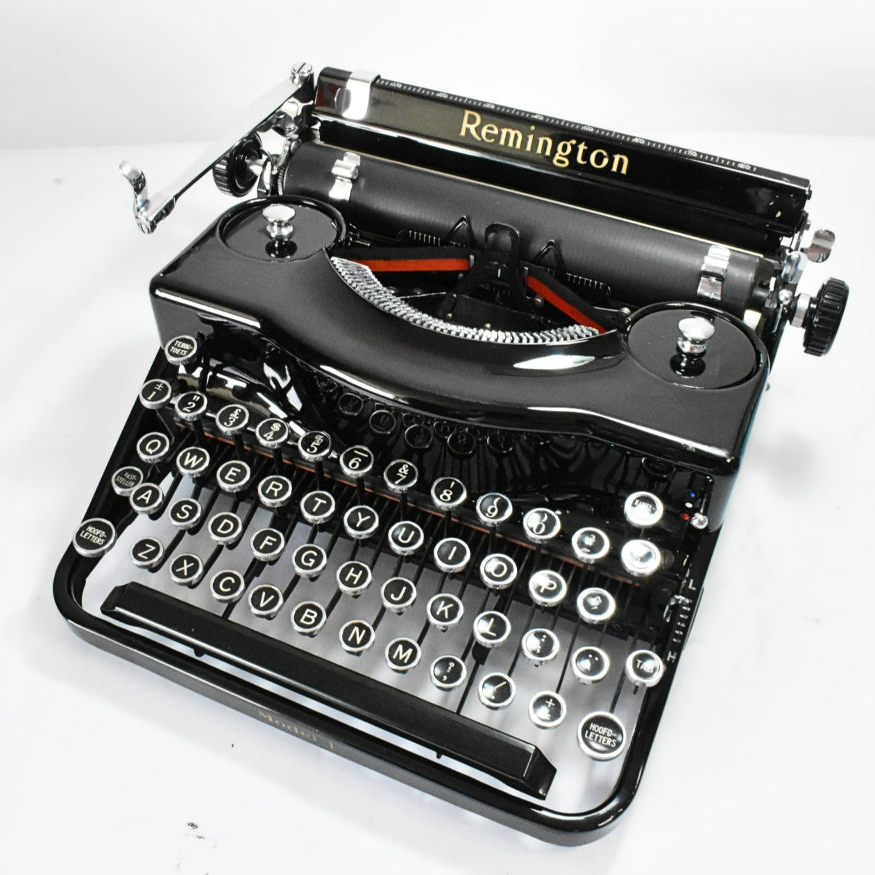 1938 Remington Model 1 Typewriter – Amsterdam Typewriter