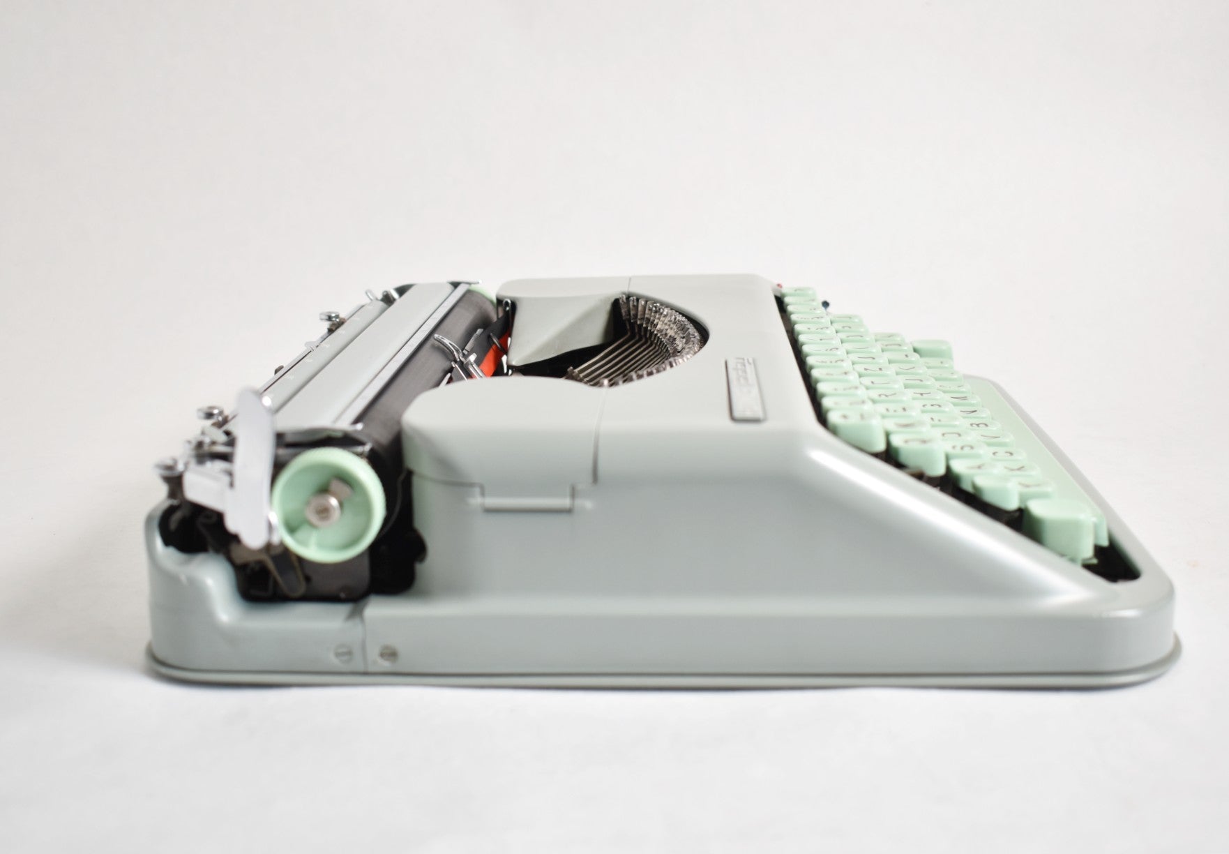 Hermes Baby Typewriter | Restored Typewriter | De Luxe Leather