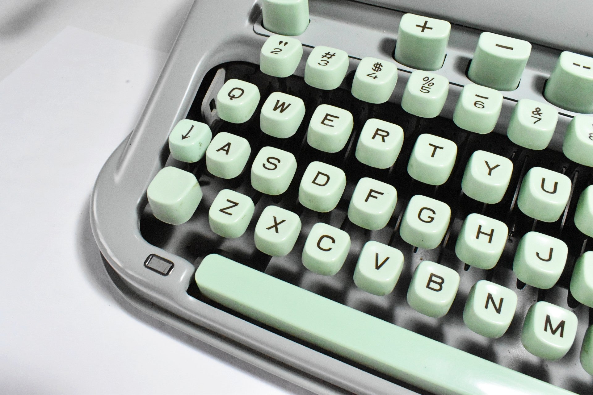 Reserved* Rare* Restored Hermes 3000 Typewriter - Script Typeface (Cur ...