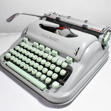 Load image into Gallery viewer, Reserved* Rare* Restored Hermes 3000 Typewriter - Script Typeface (Cursive)
