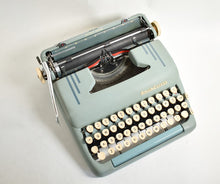 Load image into Gallery viewer, *RESERVED* 1956s Smith Corona Silent-Super - Alpine Blue
