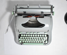 Load image into Gallery viewer, Reserved* Rare* Restored Hermes 3000 Typewriter - Script Typeface (Cursive)
