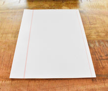 Load image into Gallery viewer, Southworth Red Ruled Vintage Typewriter Paper
