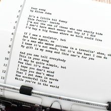 Load image into Gallery viewer, Eaton Pleading Legal Ruled Typewriter Paper
