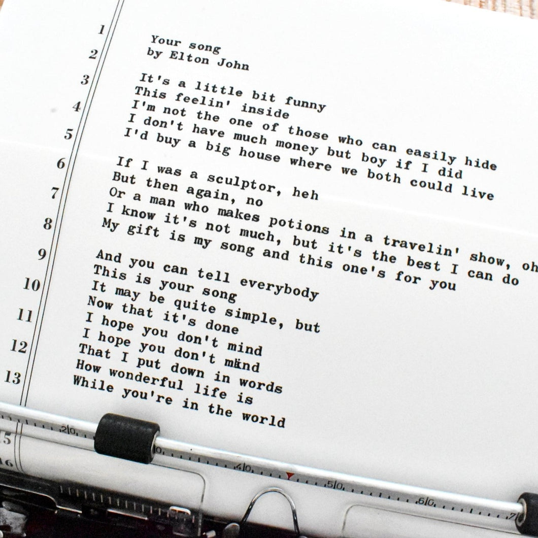 Eaton Pleading Legal Ruled Typewriter Paper