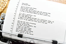 Load image into Gallery viewer, Eaton Pleading Legal Ruled Typewriter Paper
