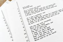 Load image into Gallery viewer, Eaton Pleading Legal Ruled Typewriter Paper
