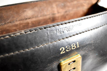 Load image into Gallery viewer, Vintage Leather Typewriter Repairman Tool Bag

