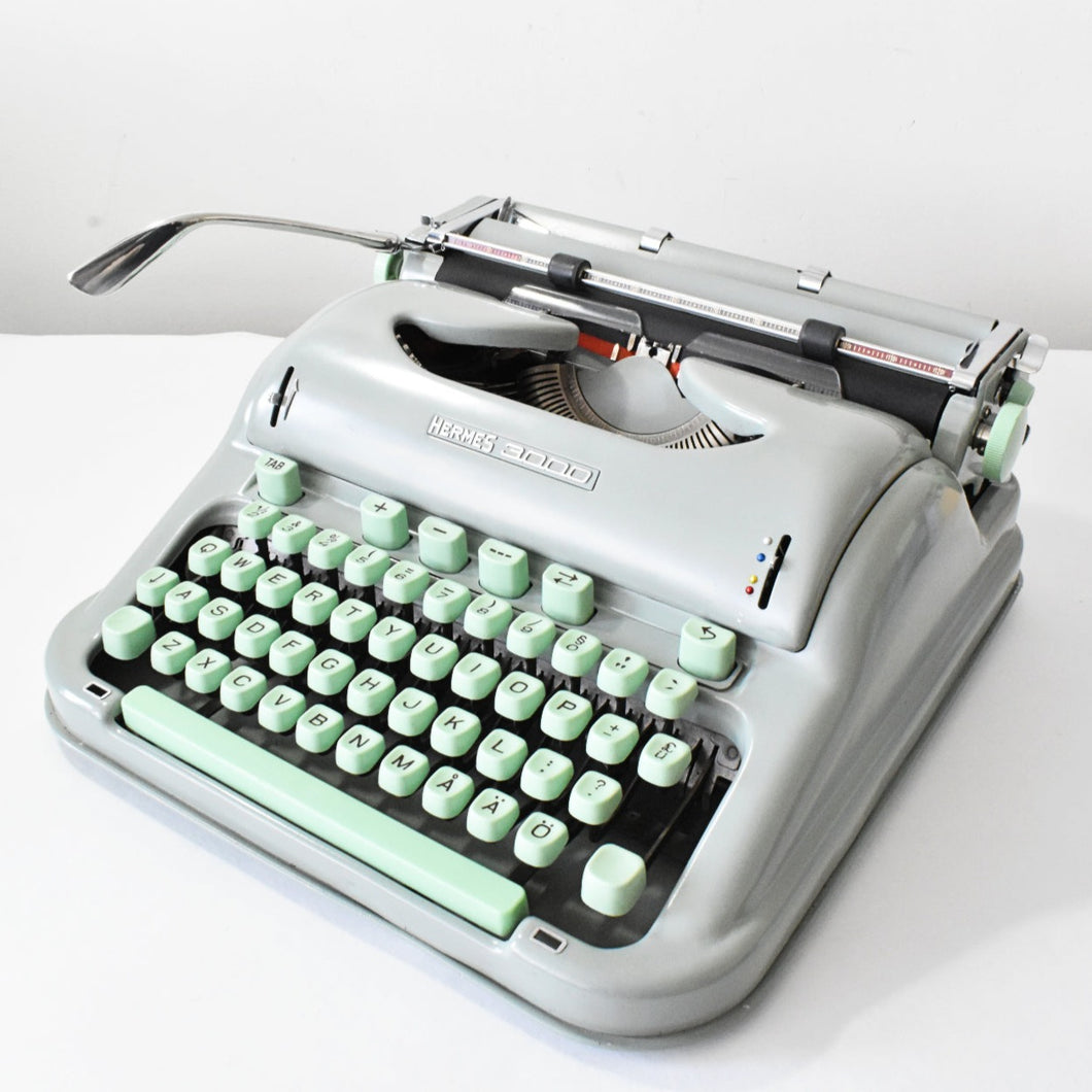 Reserved* Restored 1965 Hermes 3000 Typewriter