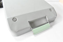 Load image into Gallery viewer, 1957 Portable Seafoam Hermes Baby Typewriter
