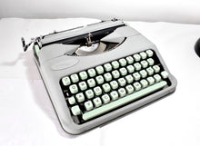 Load image into Gallery viewer, 1957 Mint Hermes Baby Typewriter - Pica, QWERTZ
