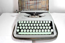 Load image into Gallery viewer, 1957 Mint Hermes Baby Typewriter - Pica, QWERTZ
