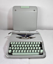 Load image into Gallery viewer, 1961 Mint Hermes Baby Typewriter - Elite, QWERTY
