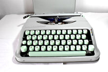 Load image into Gallery viewer, 1961 Mint Hermes Baby Typewriter - Elite, QWERTY
