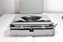 Load image into Gallery viewer, 1961 Mint Hermes Baby Typewriter - Elite, QWERTY
