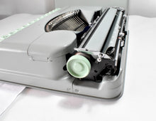 Load image into Gallery viewer, 1961 Mint Hermes Baby Typewriter - Elite, QWERTY
