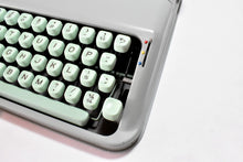 Load image into Gallery viewer, 1961 Mint Hermes Baby Typewriter - Elite, QWERTY

