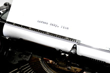 Load image into Gallery viewer, 1957 Mint Hermes Baby Typewriter - Pica, QWERTZ
