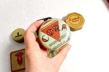 Load image into Gallery viewer, Set of 6 Vintage Typewriter Ribbon Tins - The White Collection
