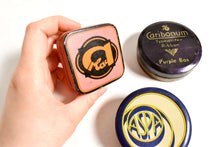 Load image into Gallery viewer, Set of 3 Vintage Typewriter Ribbon Tins - The Space Collection
