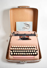 Load image into Gallery viewer, 1957 Smith Corona Super Silent Pink Typewriter
