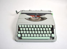 Load image into Gallery viewer, 1963 Mint Hermes Baby Typewriter - qwerty
