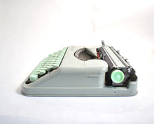 Load image into Gallery viewer, 1963 Mint Hermes Baby Typewriter - qwerty
