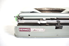 Load image into Gallery viewer, 1963 Mint Hermes Baby Typewriter - qwerty
