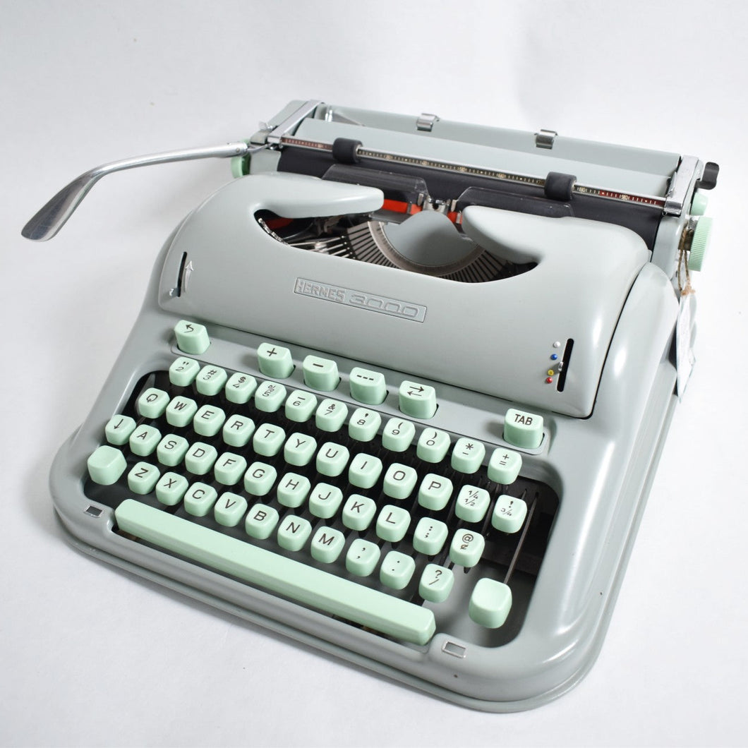 *RESERVED* Restored 1962 Hermes 3000 Typewriter - Pica