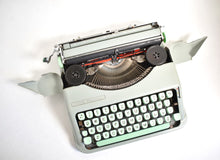 Load image into Gallery viewer, 1963 Mint Hermes Baby Typewriter - qwerty
