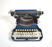 Load image into Gallery viewer, Stunning Rare 1929 Corona  Special Blue Typewriter
