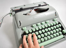 Load image into Gallery viewer, *RESERVED* Restored 1962 Hermes 3000 Typewriter - Pica
