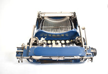 Load image into Gallery viewer, Stunning Rare 1929 Corona  Special Blue Typewriter
