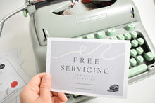 Load image into Gallery viewer, *RESERVED* Restored 1962 Hermes 3000 Typewriter - Pica
