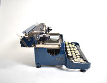 Load image into Gallery viewer, Stunning Rare 1929 Corona  Special Blue Typewriter
